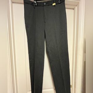 Men's Dark Charcoal/Black Pants